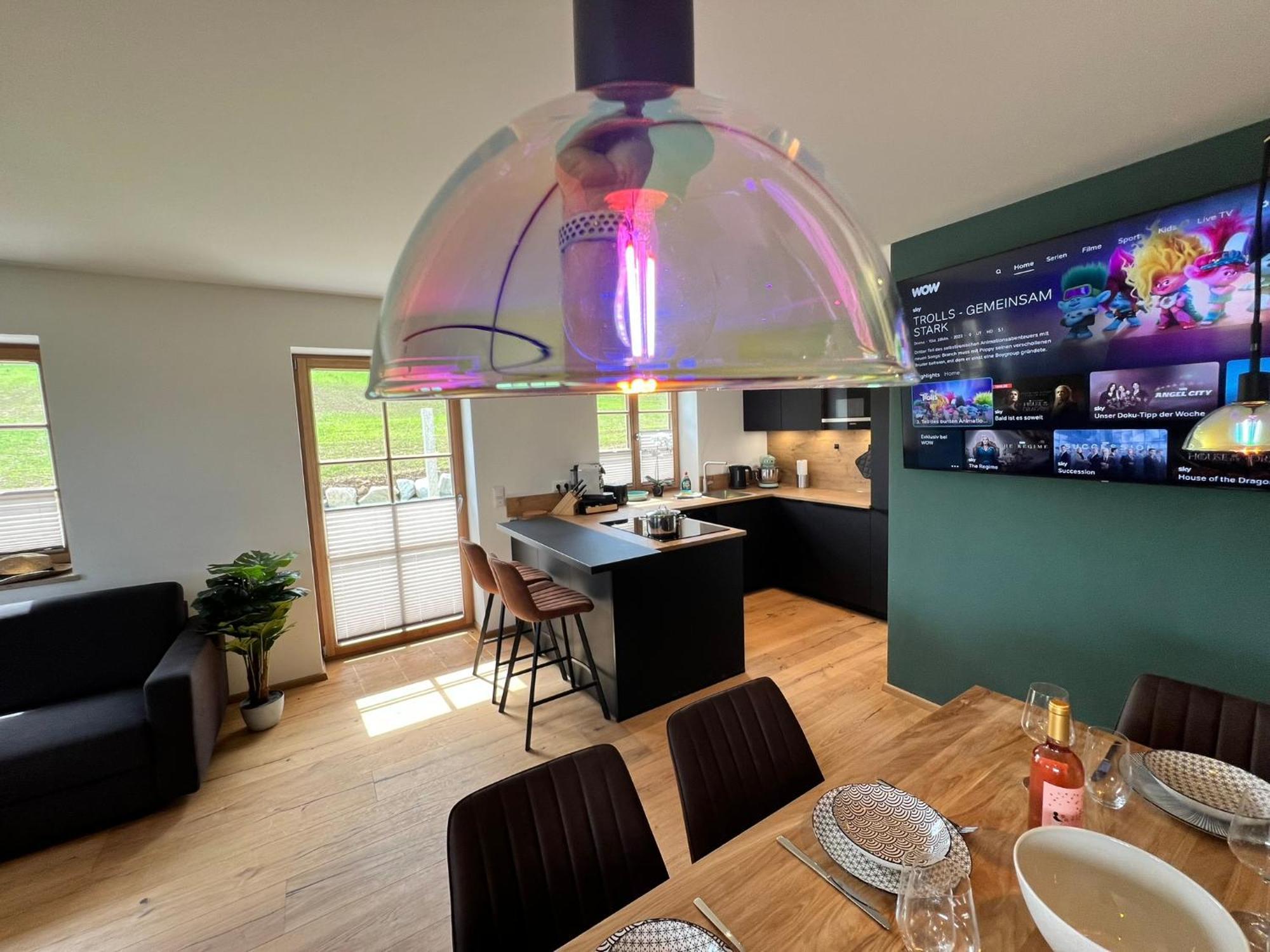 Stay Nice Apartments Dorfen Naehe Muenchen Jacuzzi Grillkota 75 Zoll Tv Dış mekan fotoğraf