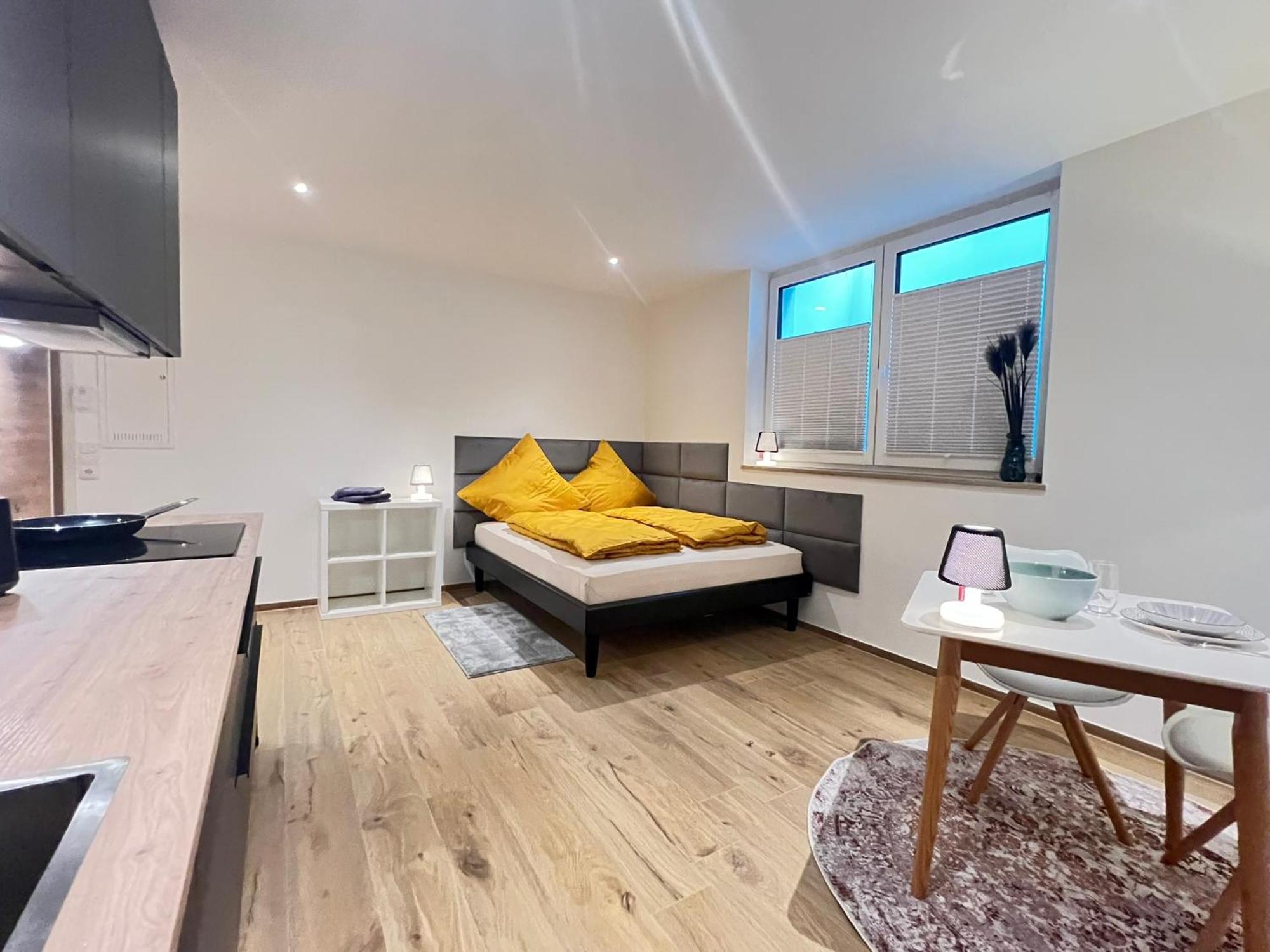 Stay Nice Apartments Dorfen Naehe Muenchen Jacuzzi Grillkota 75 Zoll Tv Dış mekan fotoğraf