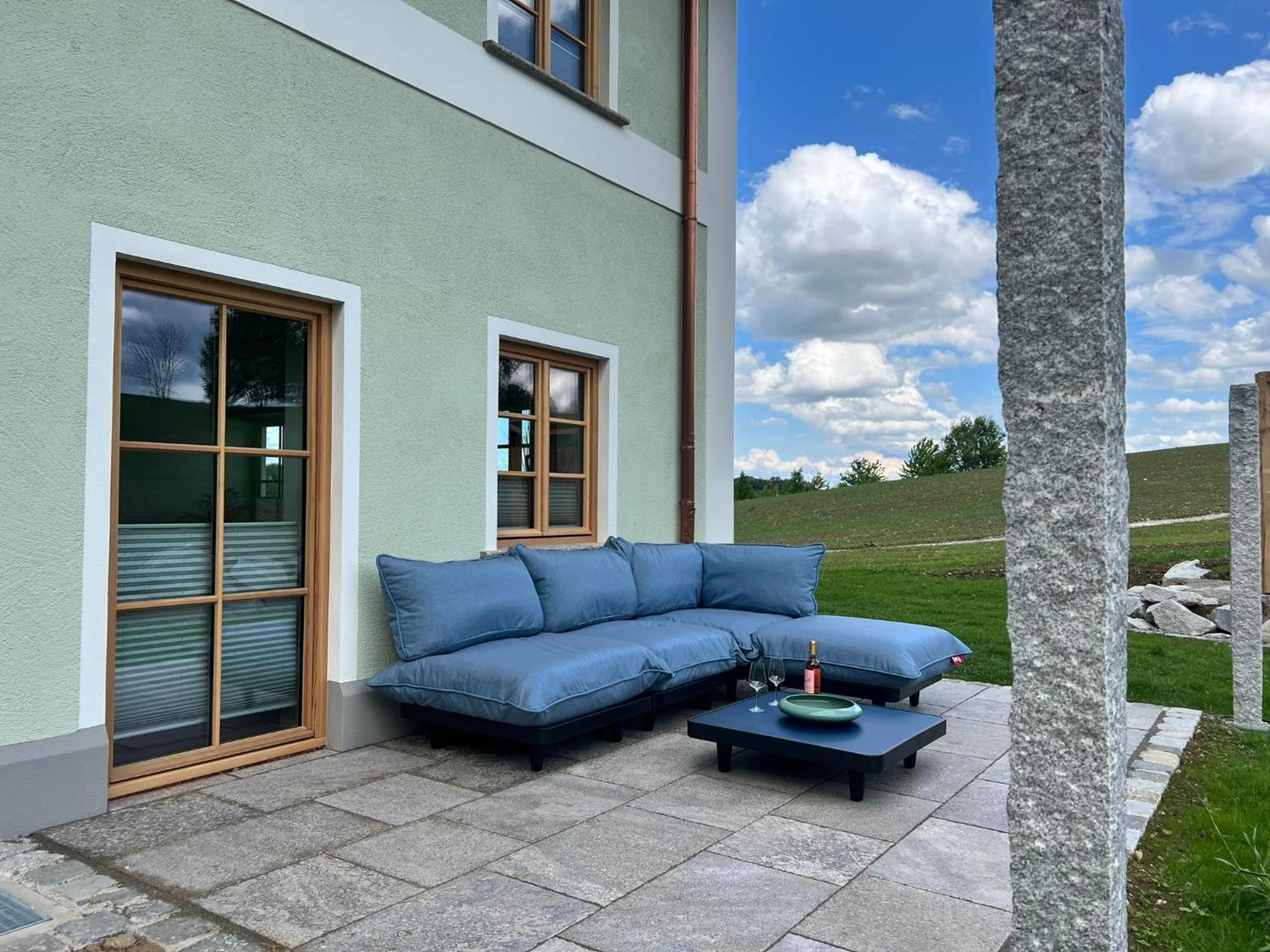 Stay Nice Apartments Dorfen Naehe Muenchen Jacuzzi Grillkota 75 Zoll Tv Dış mekan fotoğraf